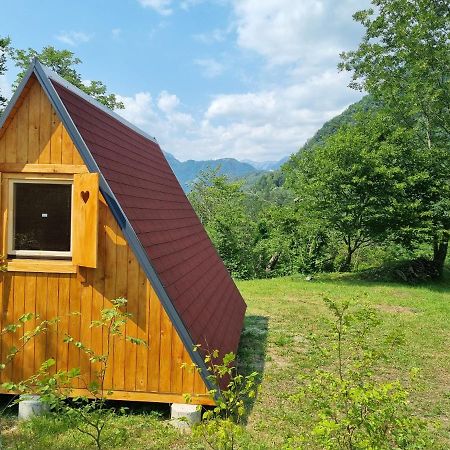 Glamping House ˇvitaˇ トールミン エクステリア 写真
