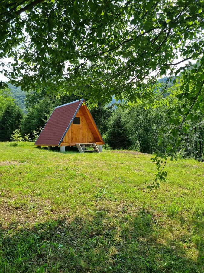 Glamping House ˇvitaˇ トールミン エクステリア 写真