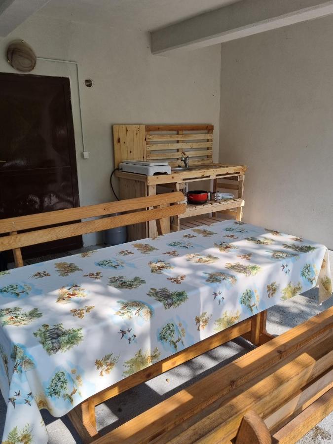 Glamping House ˇvitaˇ トールミン エクステリア 写真