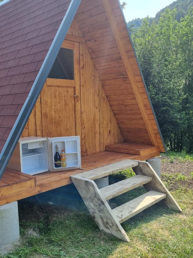 Glamping House ˇvitaˇ トールミン エクステリア 写真