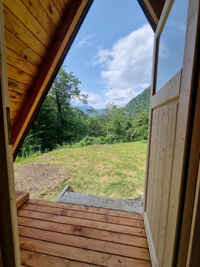 Glamping House ˇvitaˇ トールミン エクステリア 写真