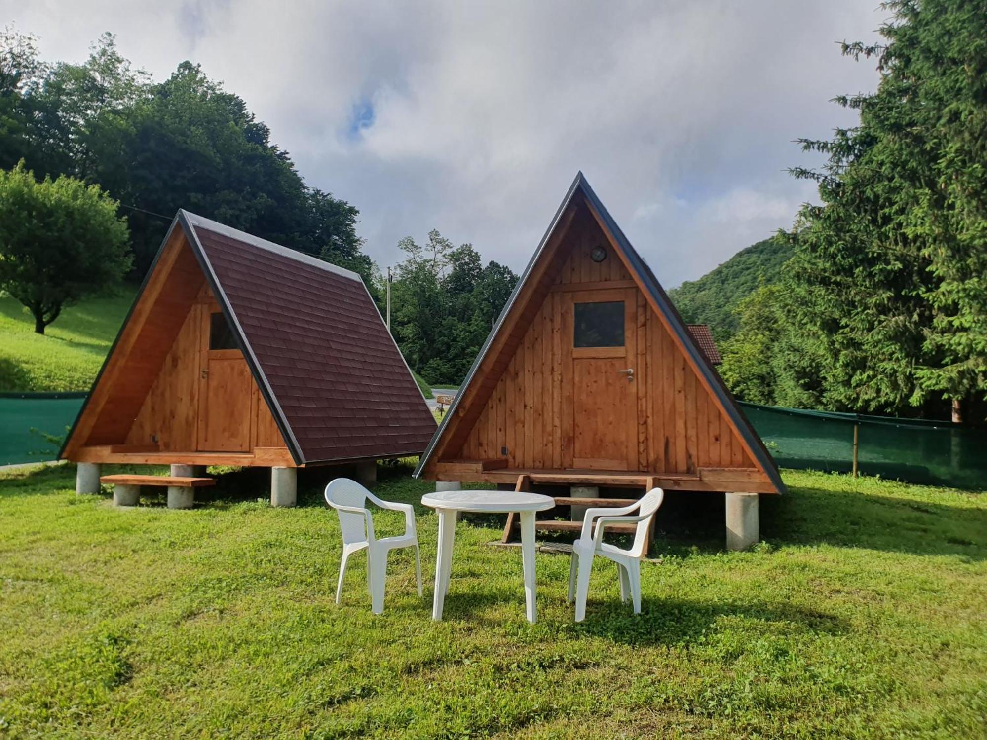 Glamping House ˇvitaˇ トールミン エクステリア 写真
